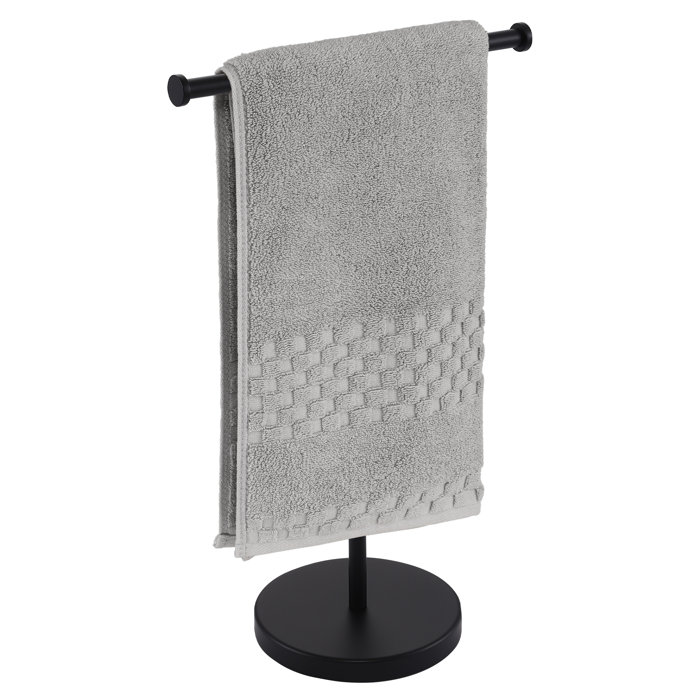KES Brushed Hand Towel Stand, Standing Towel Rack 16.5" Fit Standard